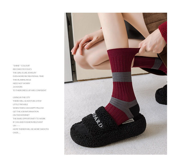 Meias de Algodão Meia-Canela