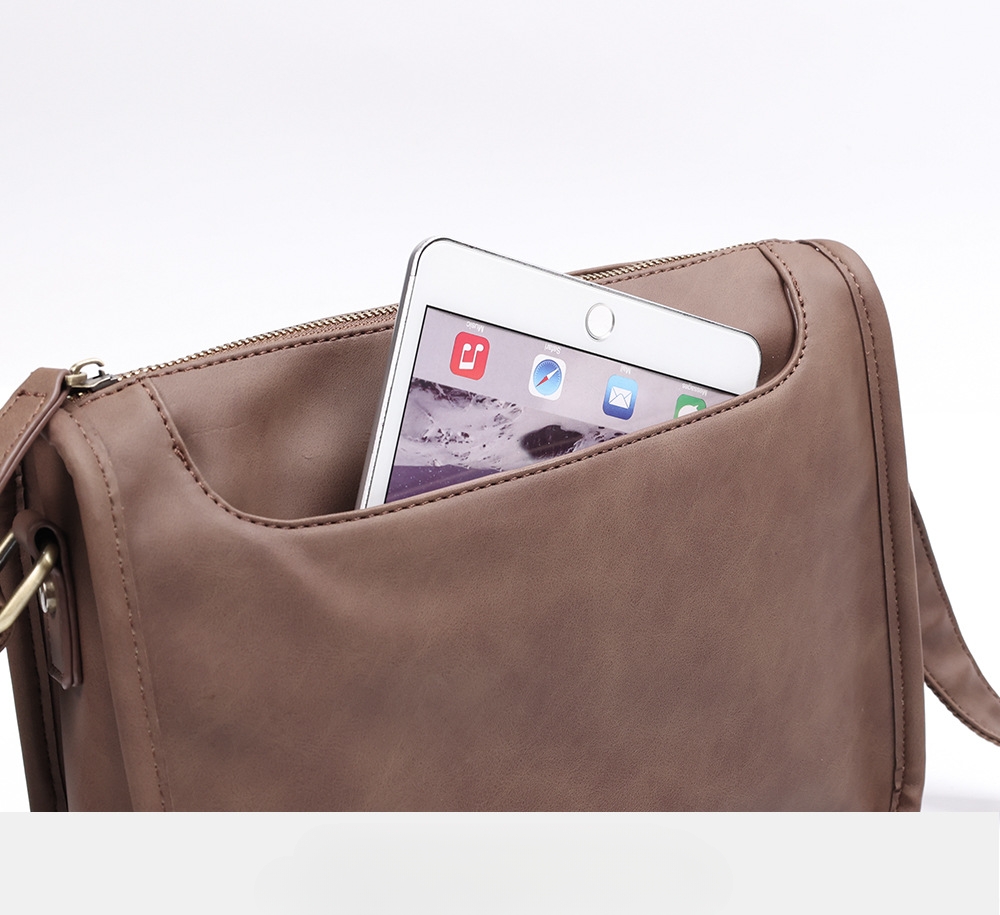 Geantă Umăr Bărbați Capacitate Mare