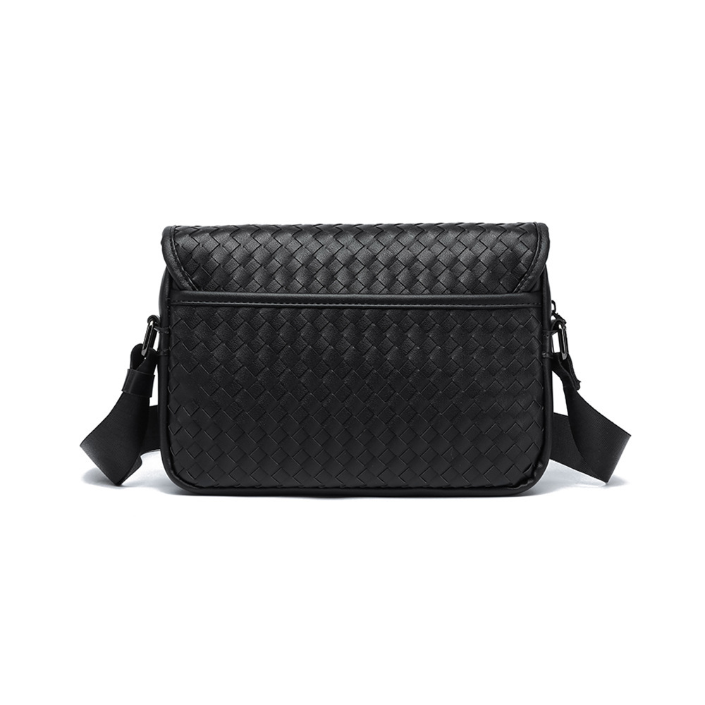 Мужская сумка-кроссбоди тканая