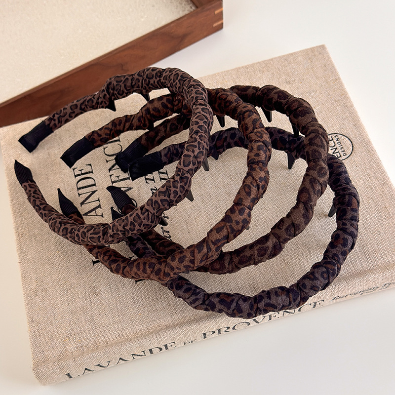 Diadema Estampado Leopardo