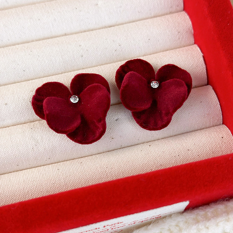 중국 뱀 별자리 귀걸이