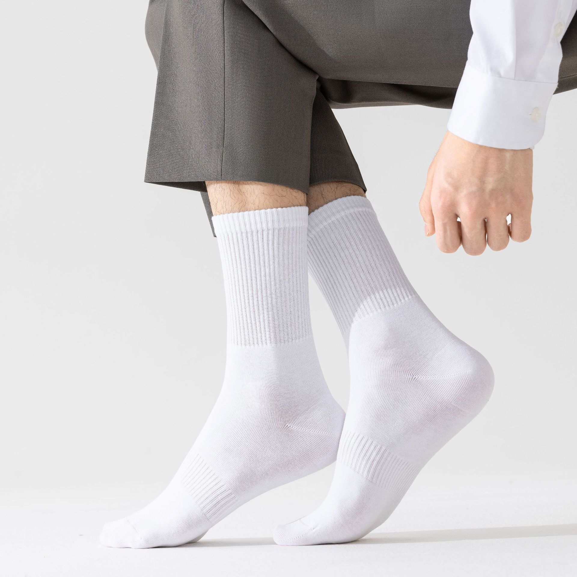 Pánské bavlněné ponožky bez švů