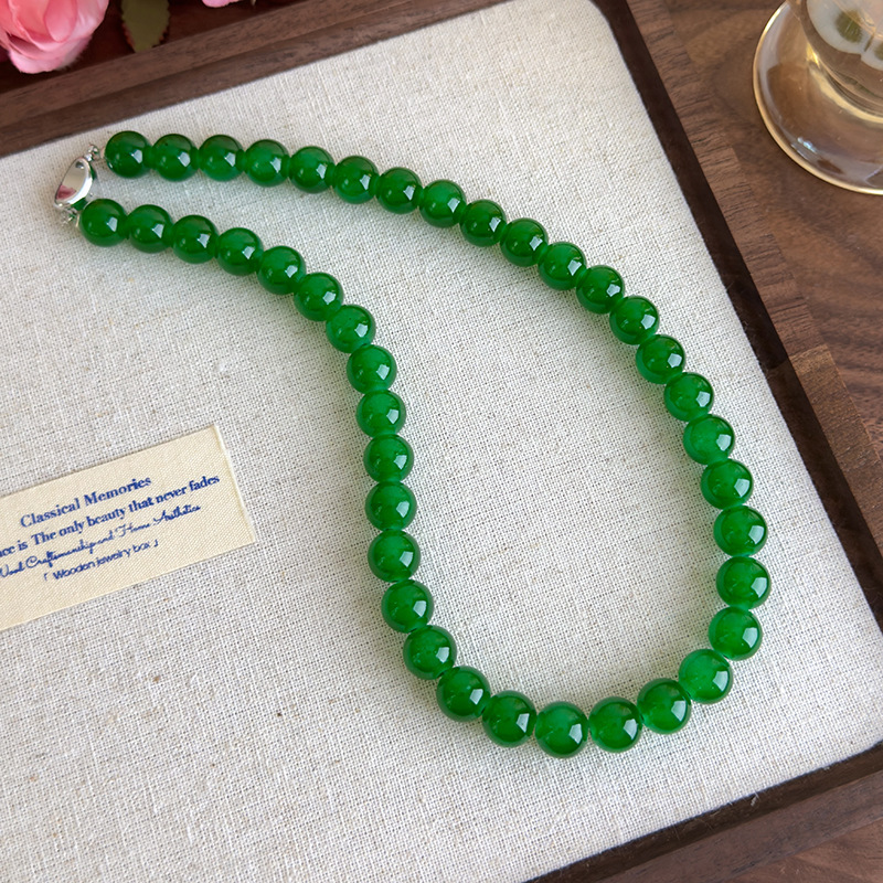 Намисто-чокер з бісером