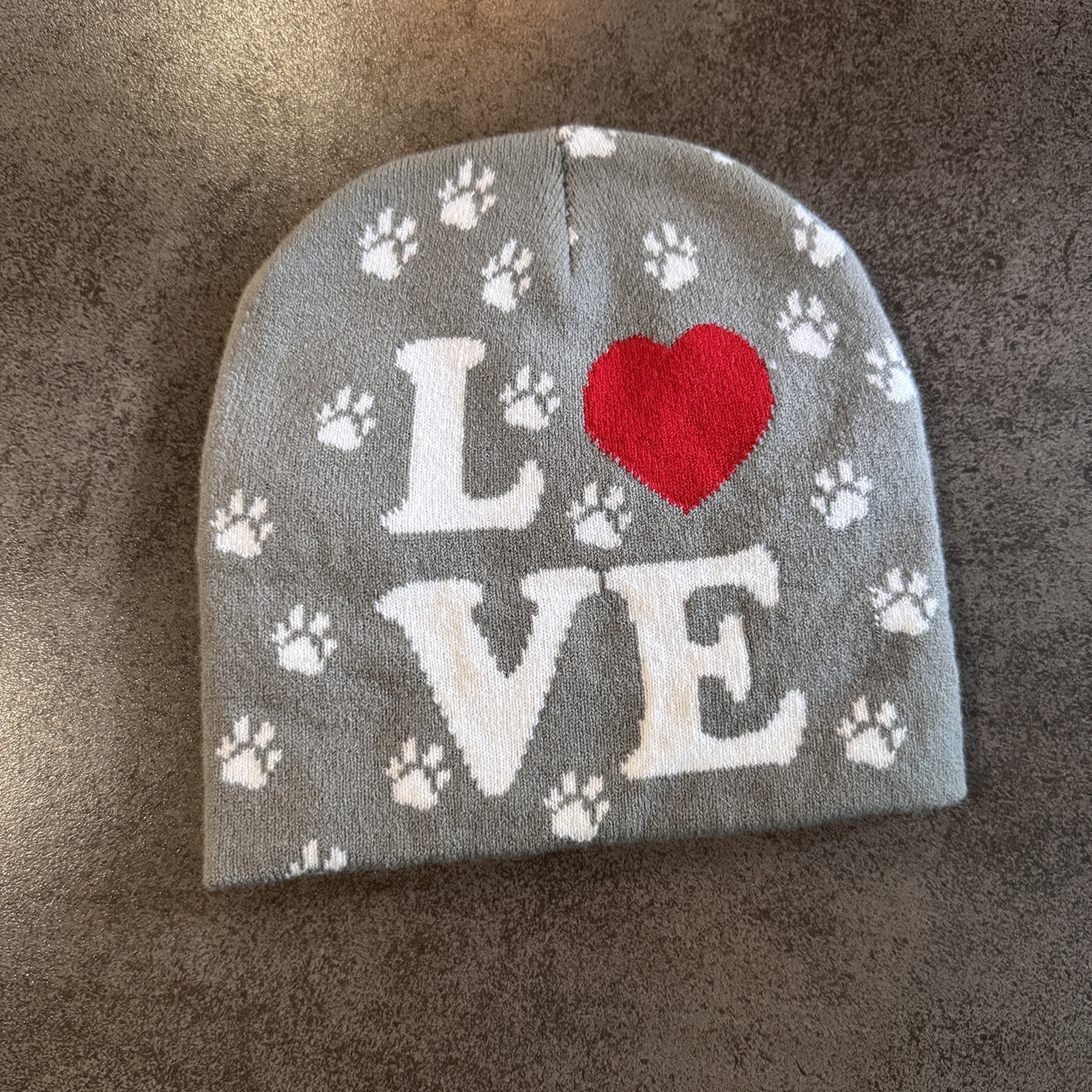 Gorro Jacquard Love Letter
