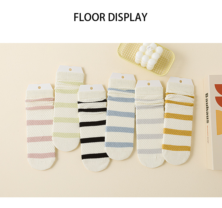 Meias Slouch Preppy de Meia Perna