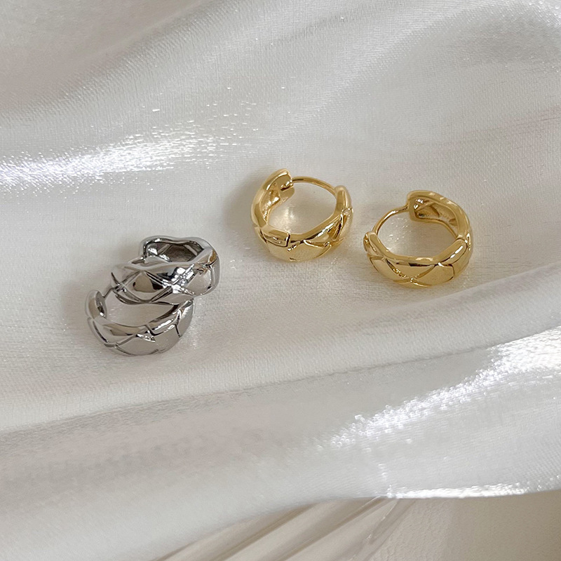 Geometric Metal Earrings