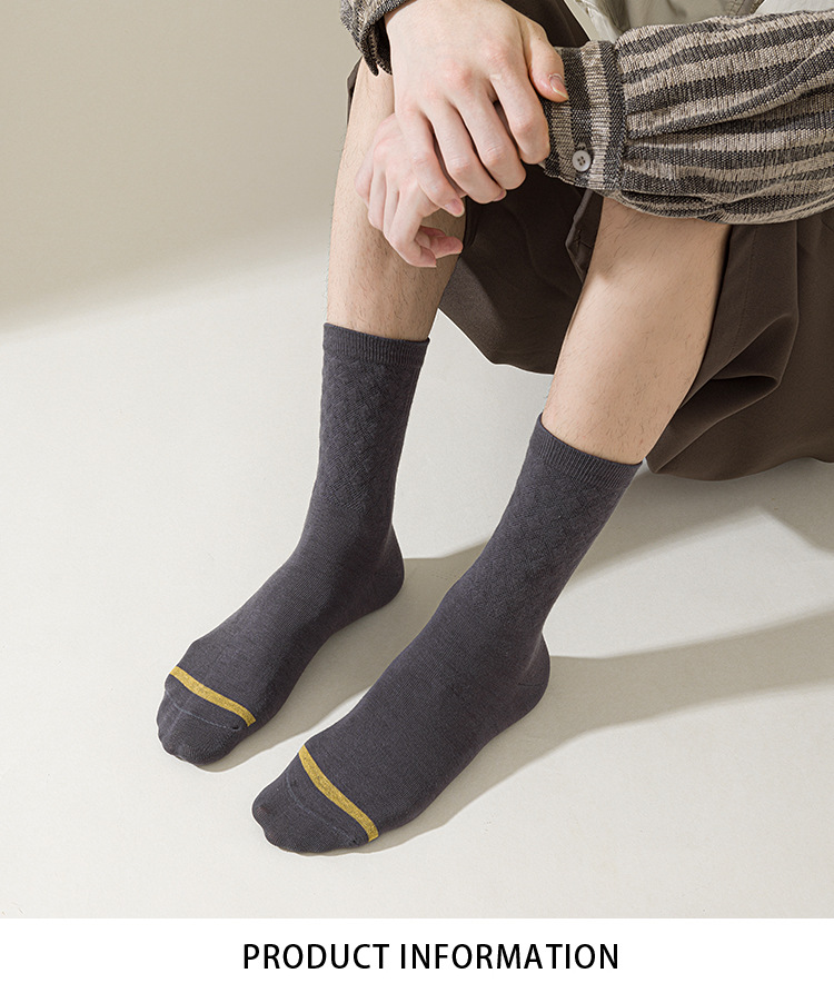 Meias Casual Médio Cano para Homem