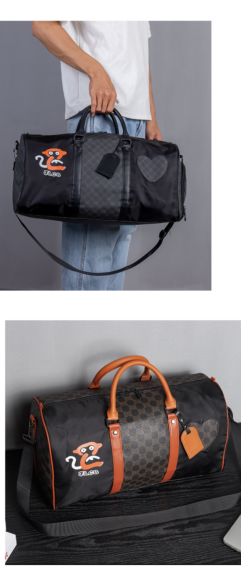 حقيبة سفر رجالية متعددة الاستخدامات