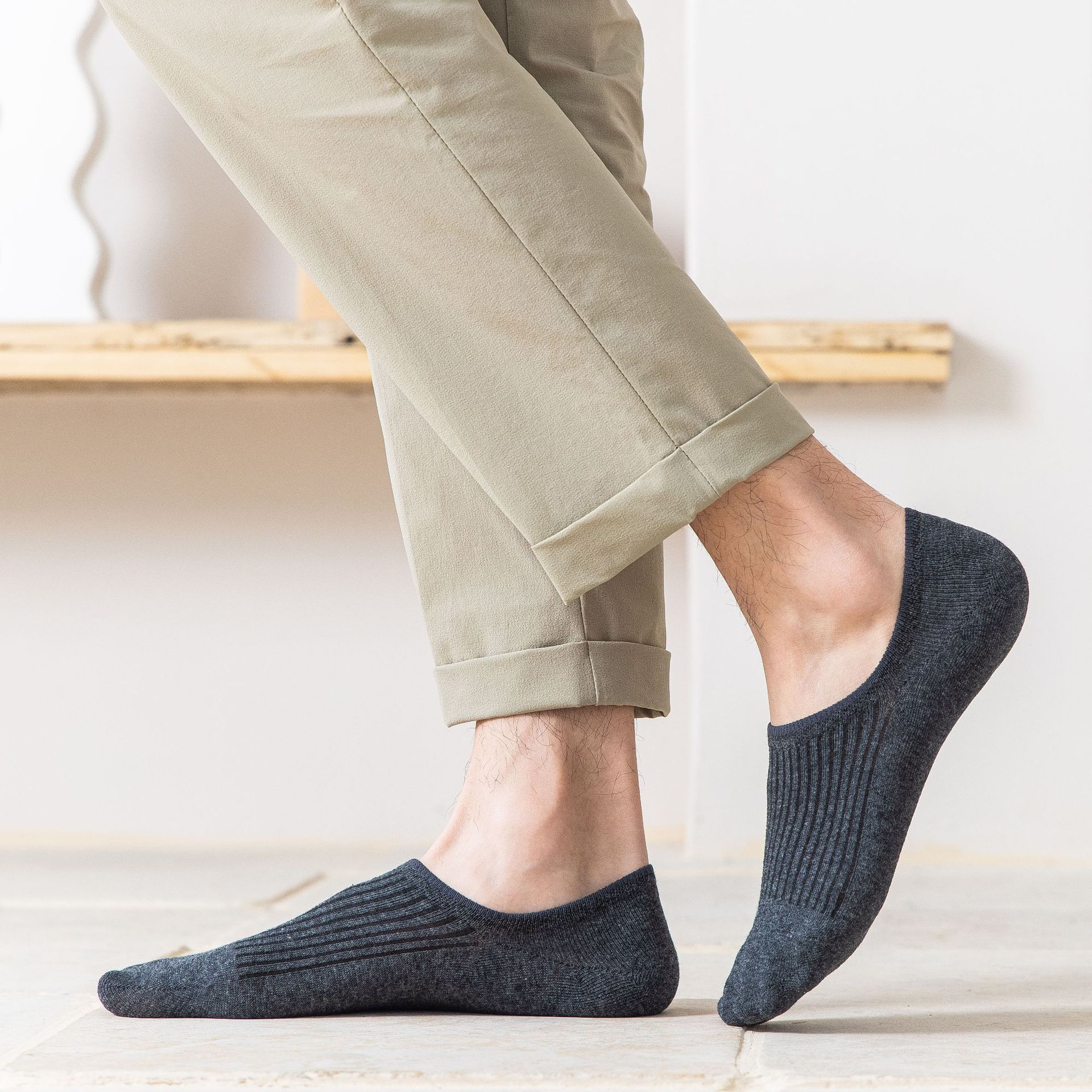 Șosete Bărbați Invizibile