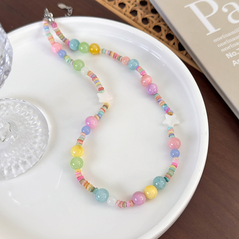 Бісерне Намисто Зірочка