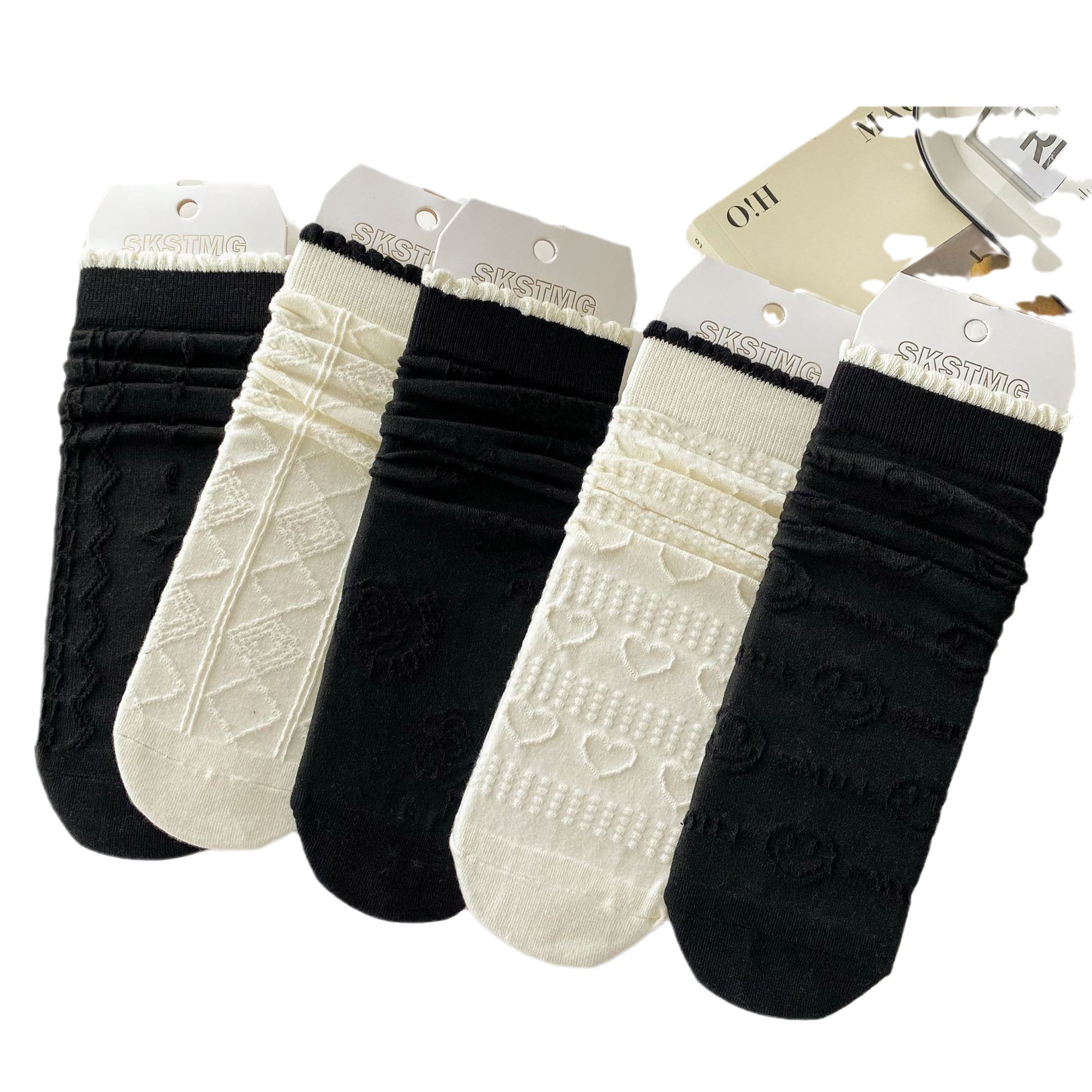 Meias de Coração para Mulher