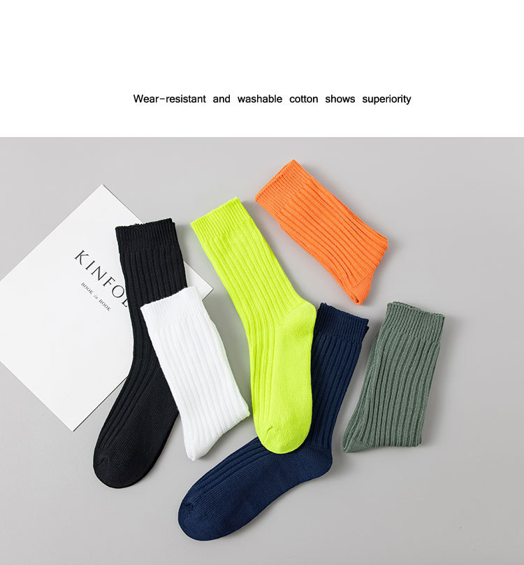 Meias Esportivas de Algodão para Homem