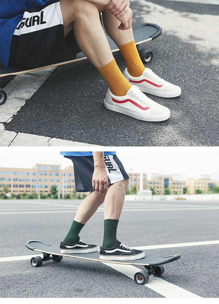 ถุงเท้าธุรกิจชายผ้าฝ้าย