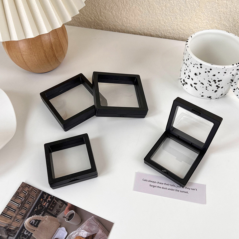 Прозрачная Коробка для Хранения Украшений