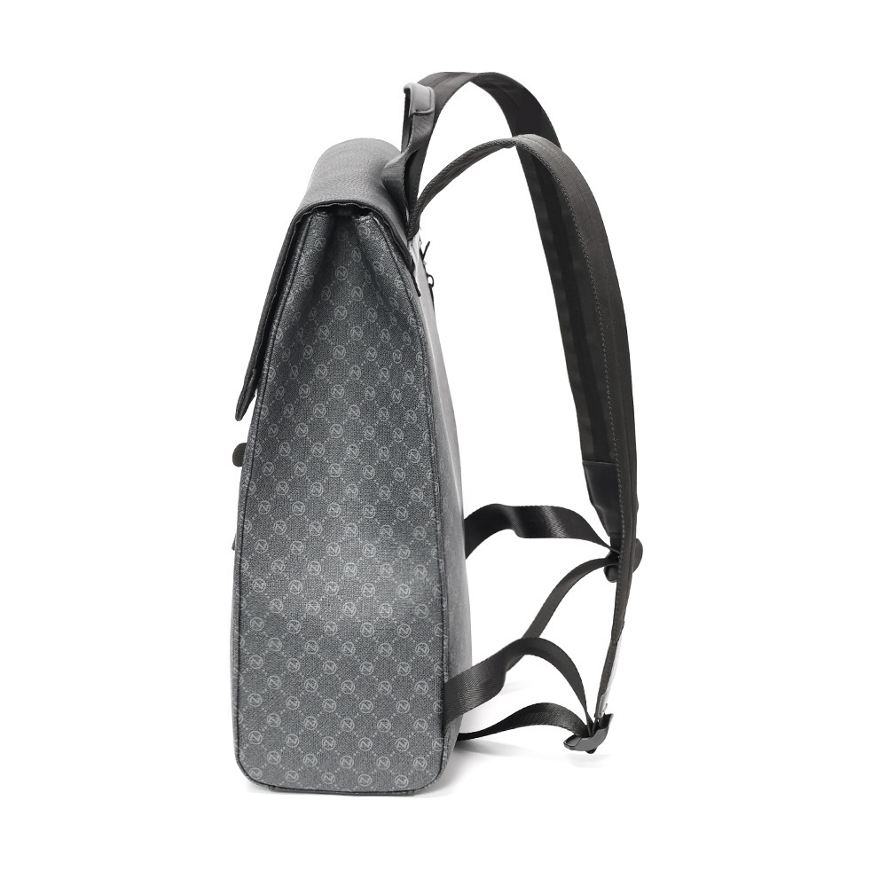 남성 가죽 백팩