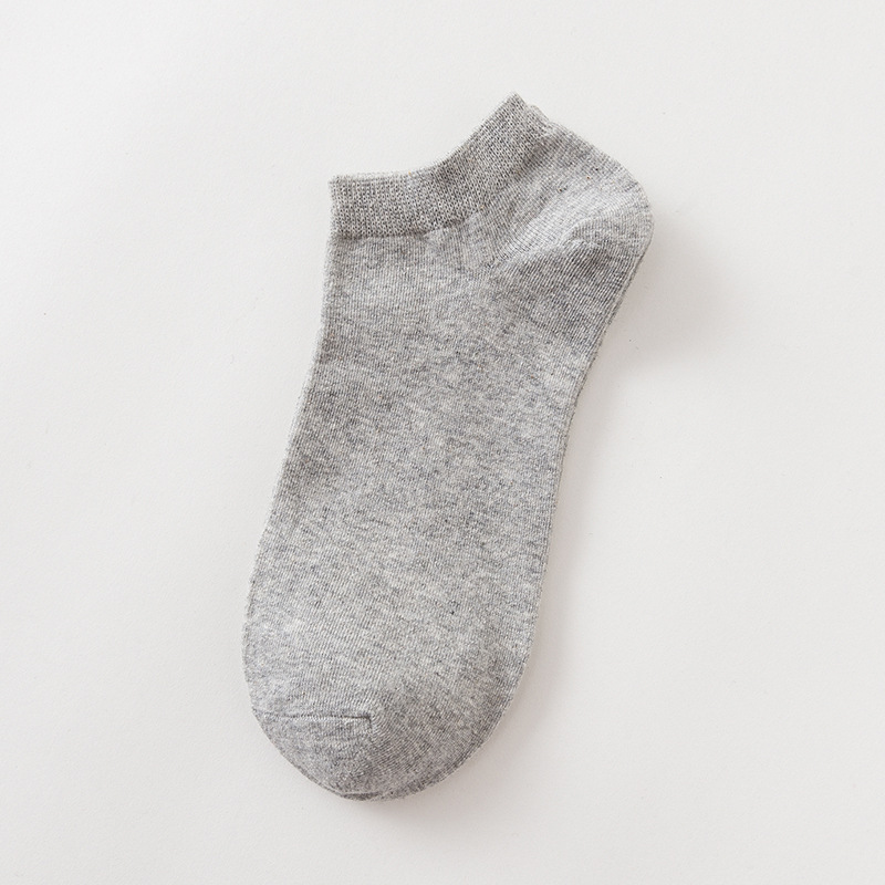 Meias Invisíveis de Algodão para Homem