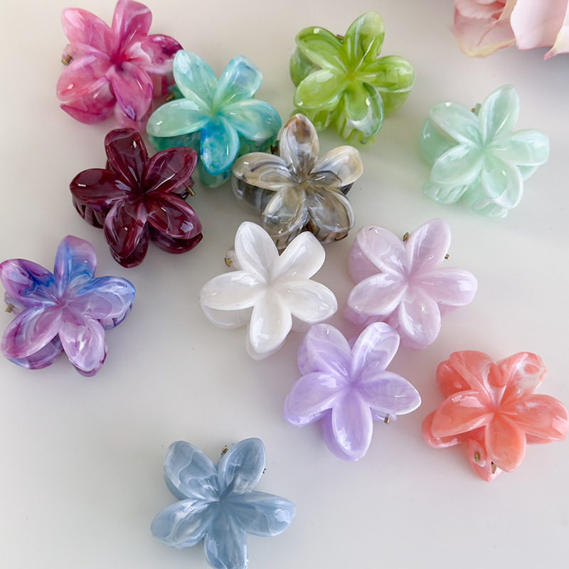 Clipsuri de Păr cu Flori Ombre