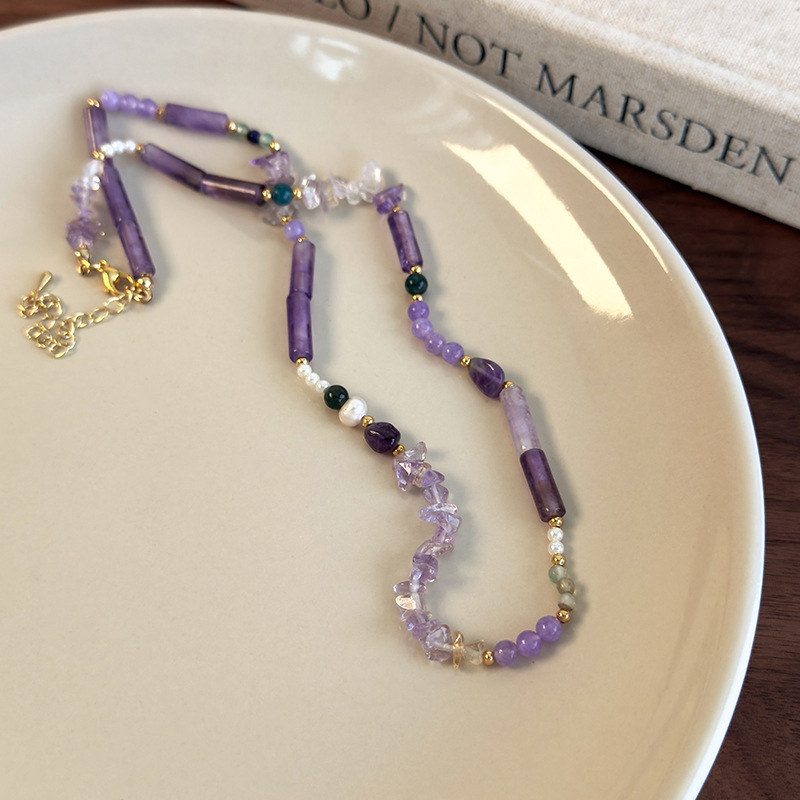 Stone Beaded Necklace