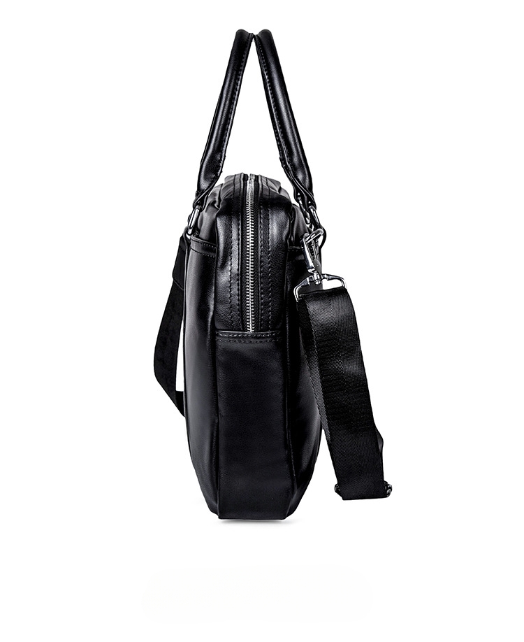 حقيبة أعمال رجالية من الجلد