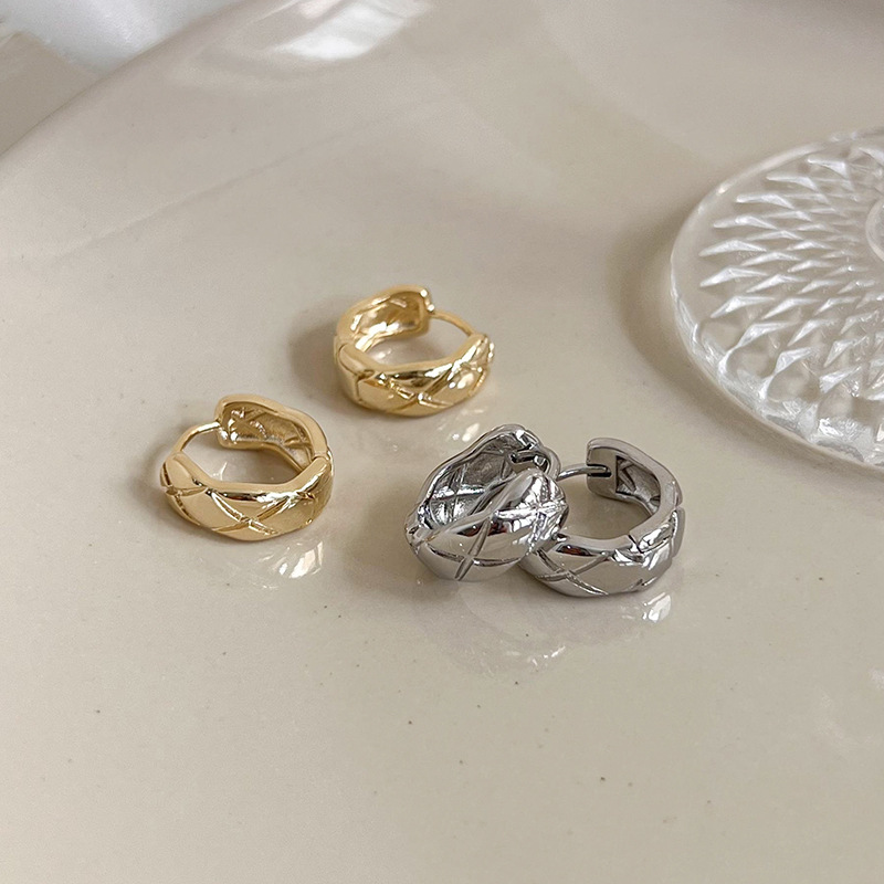 Geometric Metal Earrings