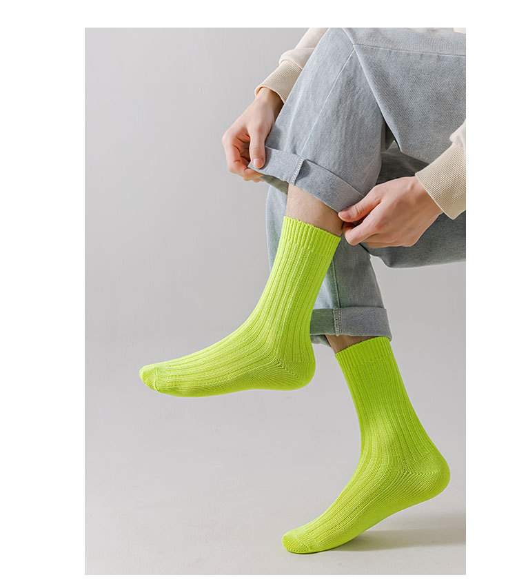 Meias Esportivas de Algodão para Homem