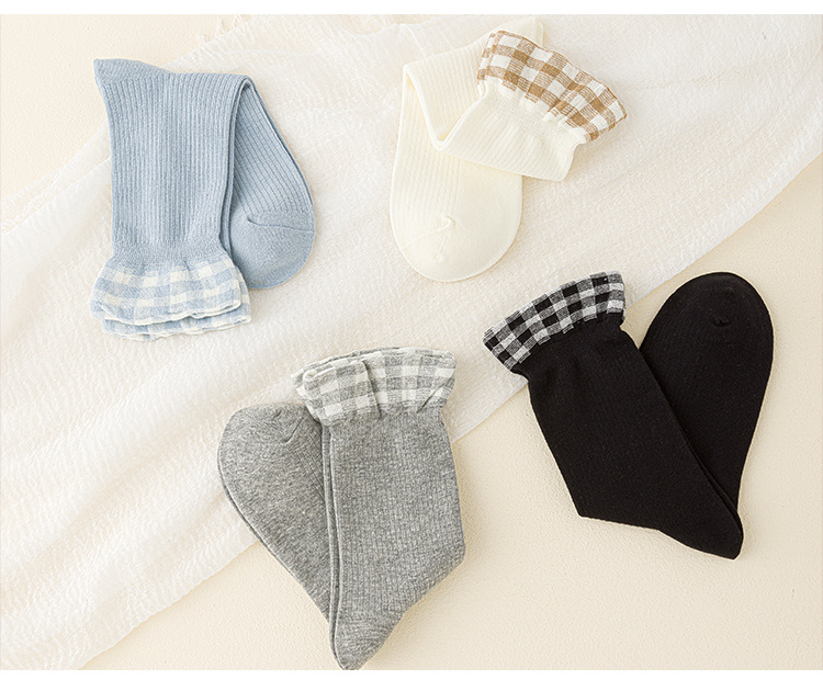 Meias Côncavas de Algodão