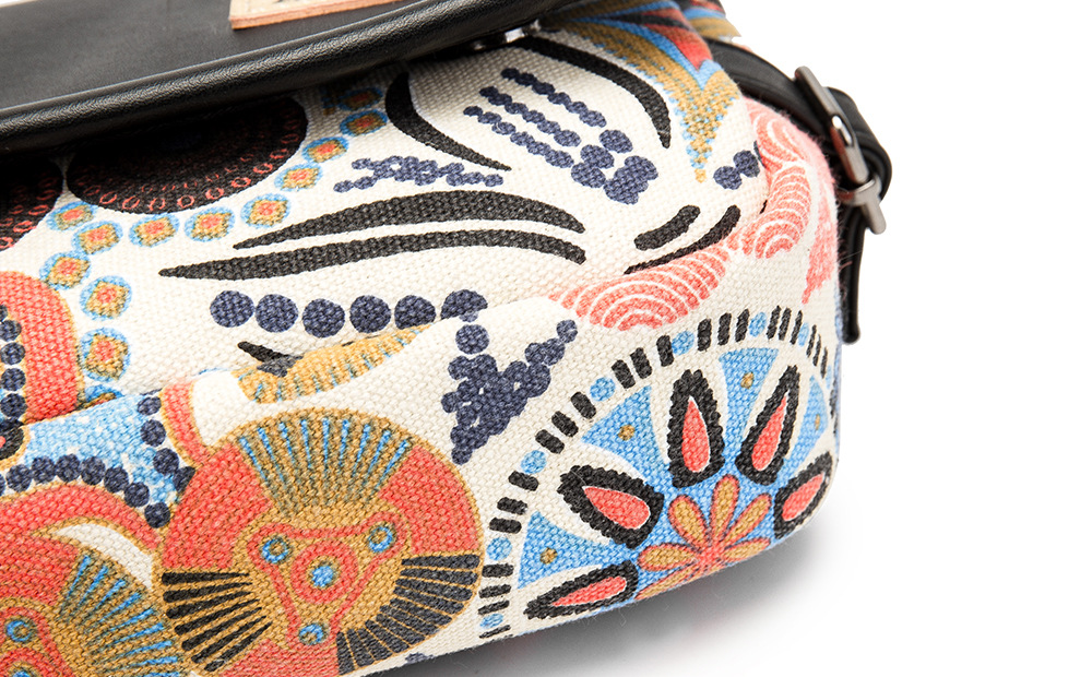 Vattentät Crossbody Messenger Väska