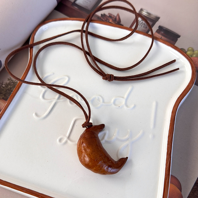 Řetízek Inspirovaný Pečivem