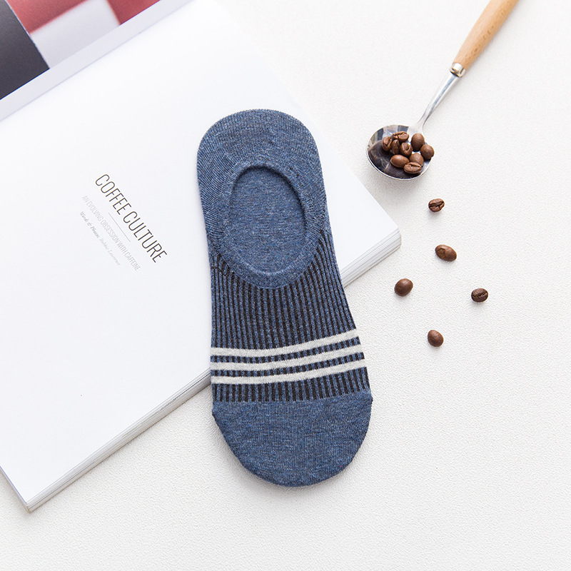 Calcetines Invisibles de Algodón para Hombre