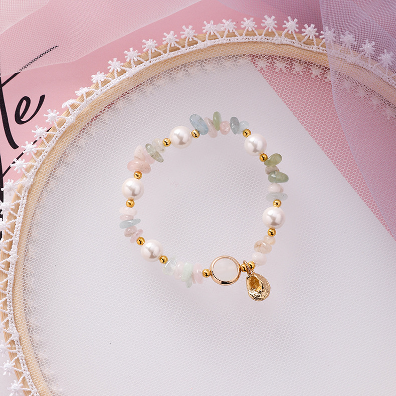 Shell Pearl Bracelet