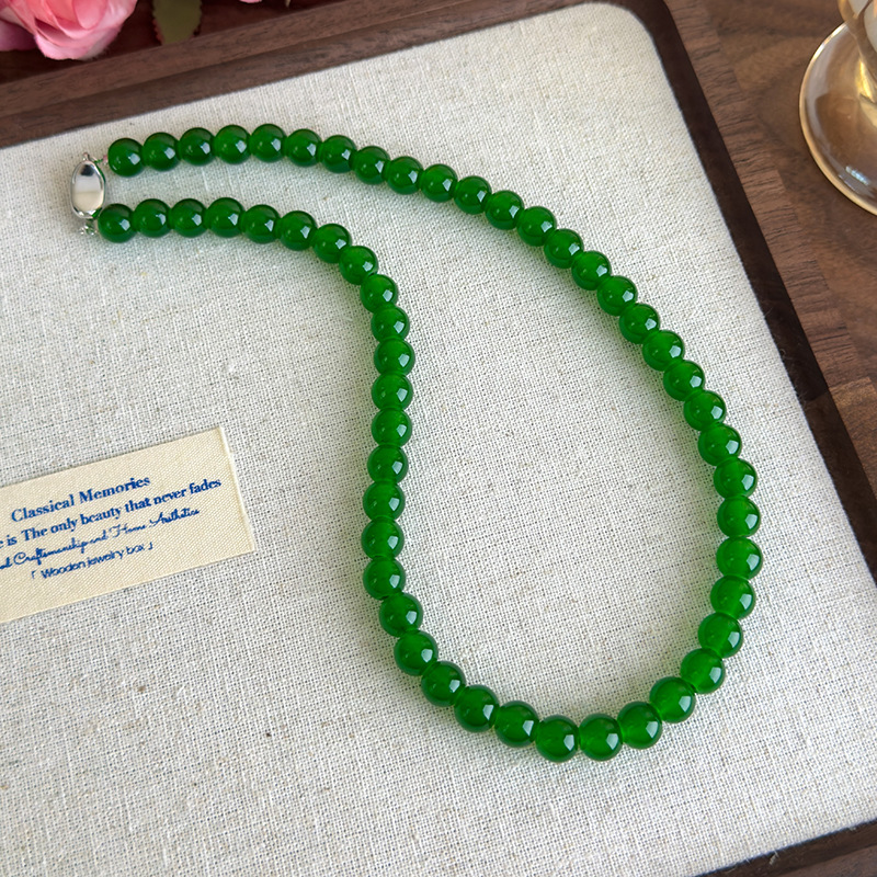 Намисто-чокер з бісером