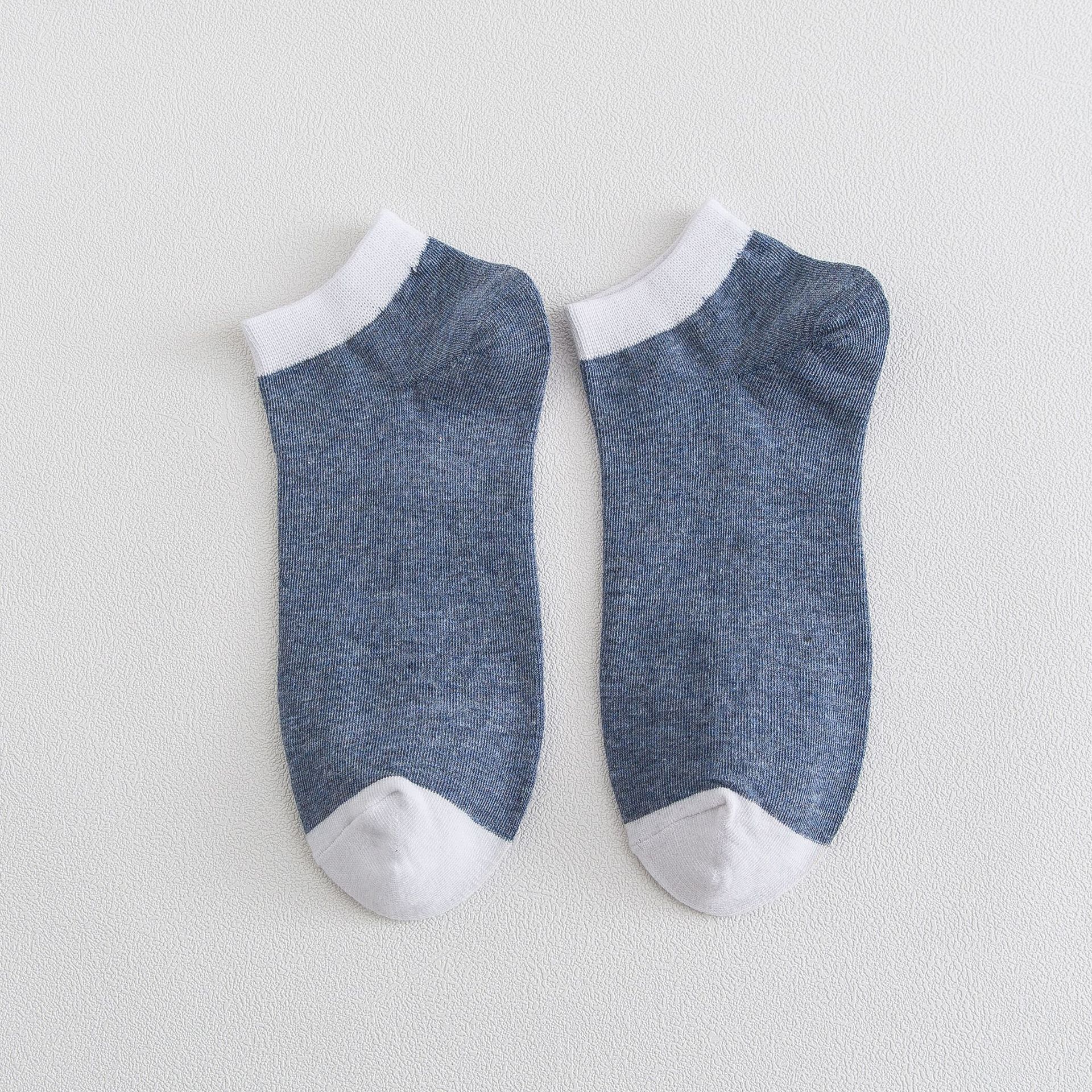 Color Block Loaf Socks