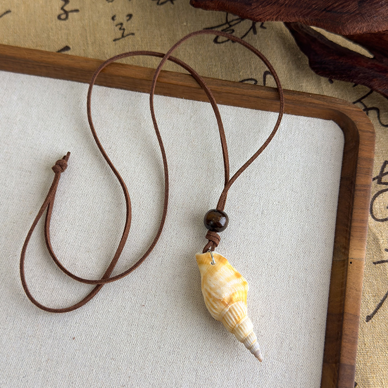 Braided Rope Necklace