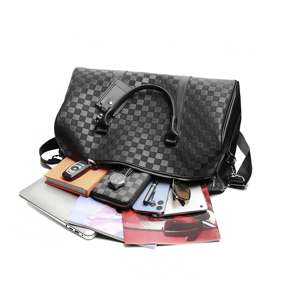 حقيبة سفر رجالية كبيرة السعة