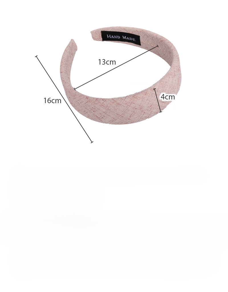 Cinta para el Cabello Ancha