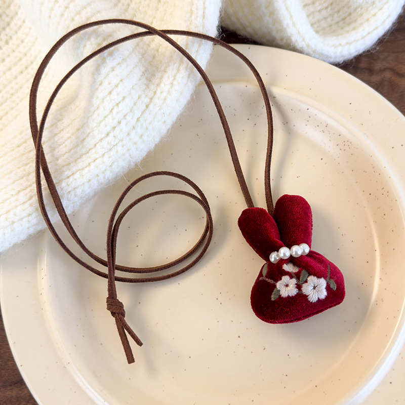 Дитячий намисто з різдвяними мультяшними персонажами