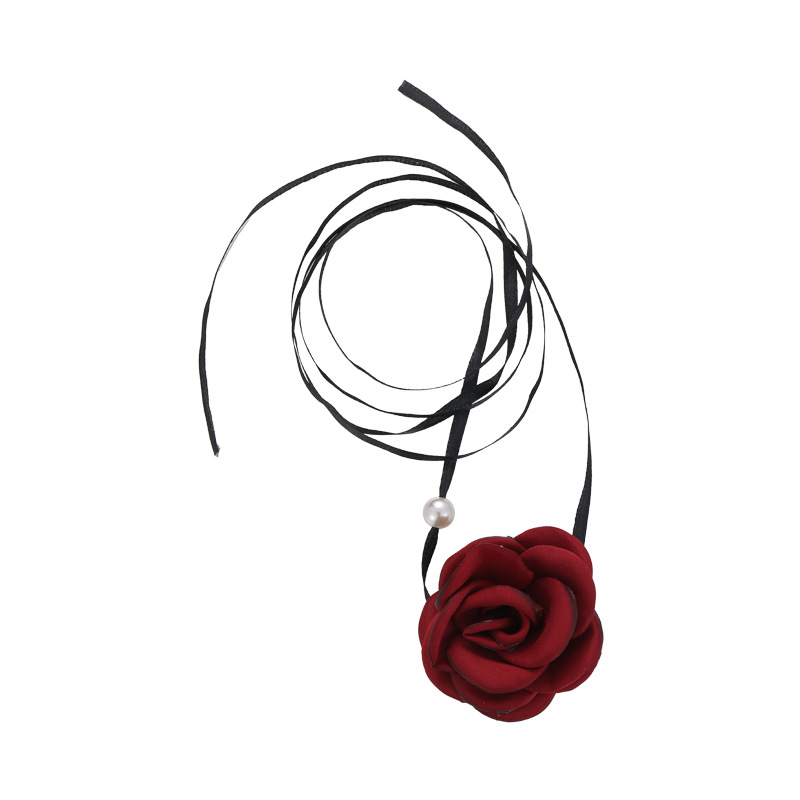 Floral Choker Necklace