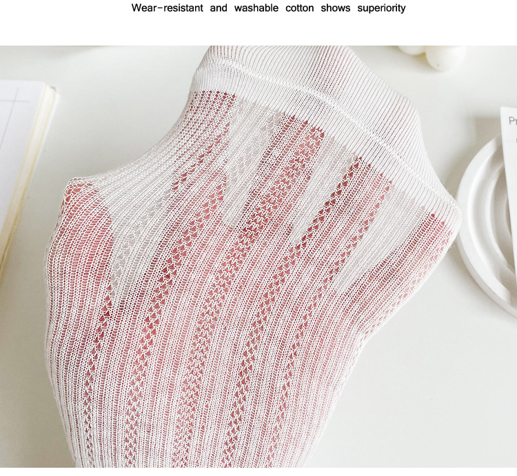 Meias Femininas de Malha Leve