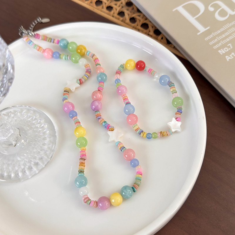 Бісерне Намисто Зірочка