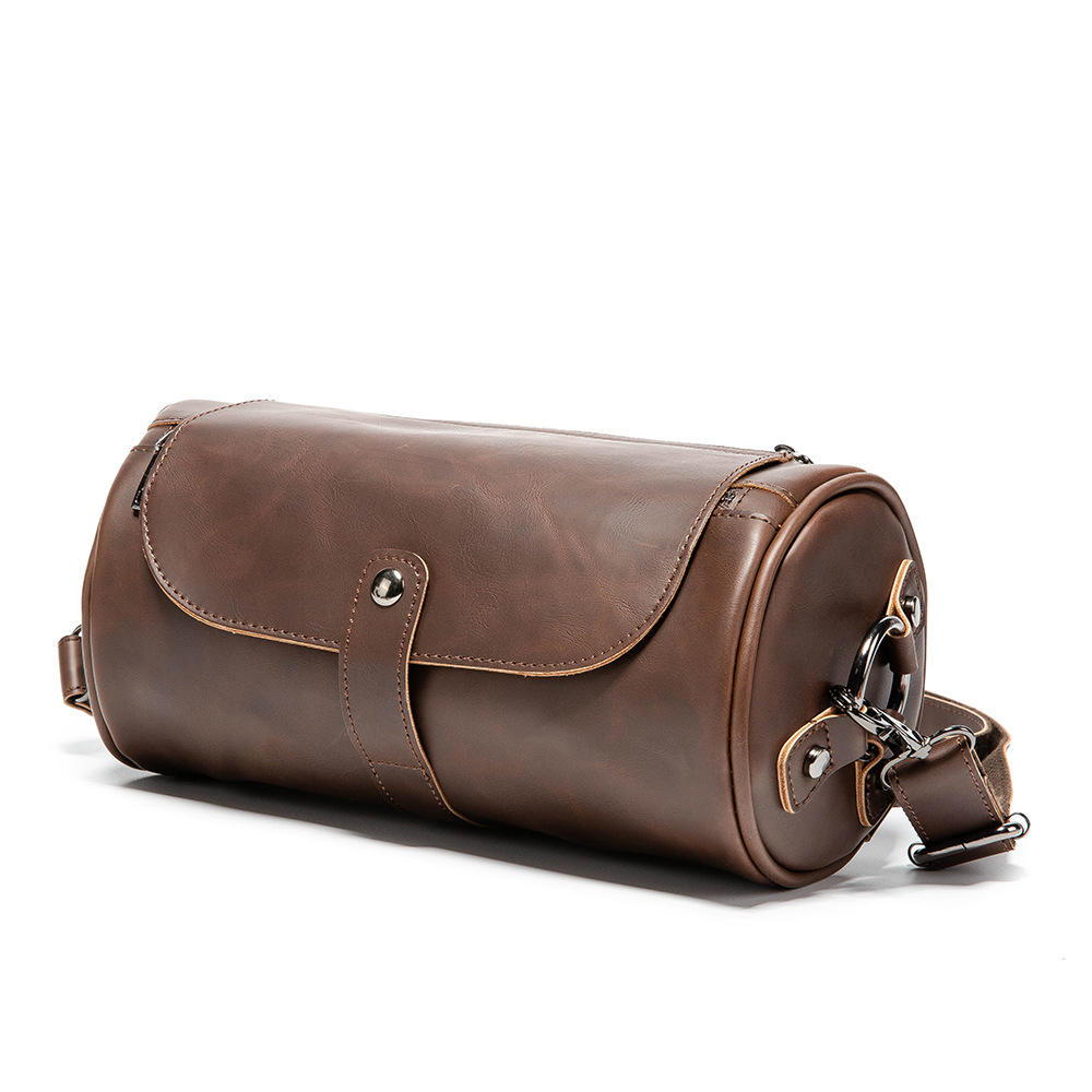 Klassieke Vintage Herren Schoudertas