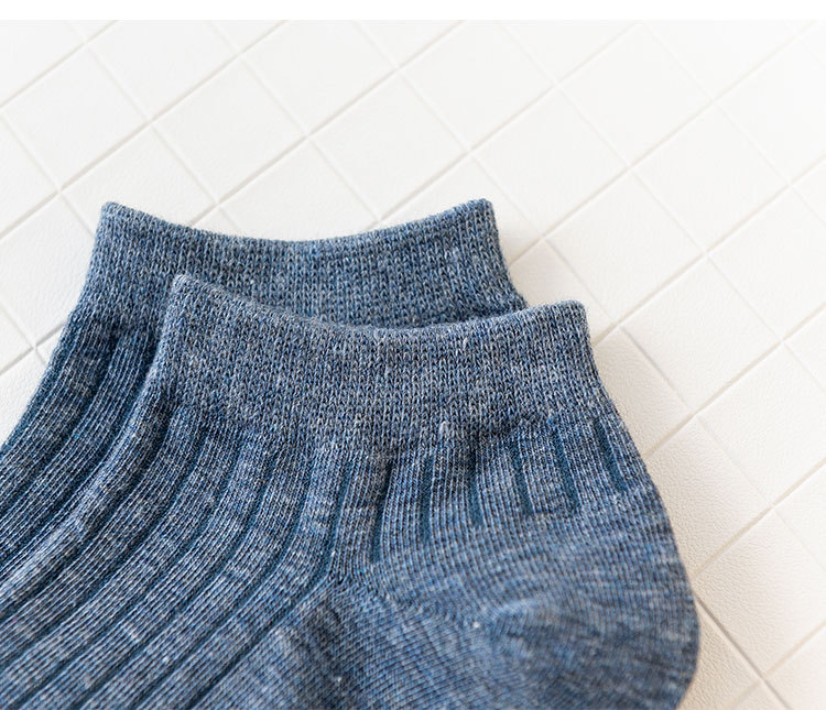 Meias Tornozelo de Algodão