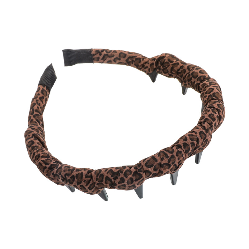 Diadema Estampado Leopardo