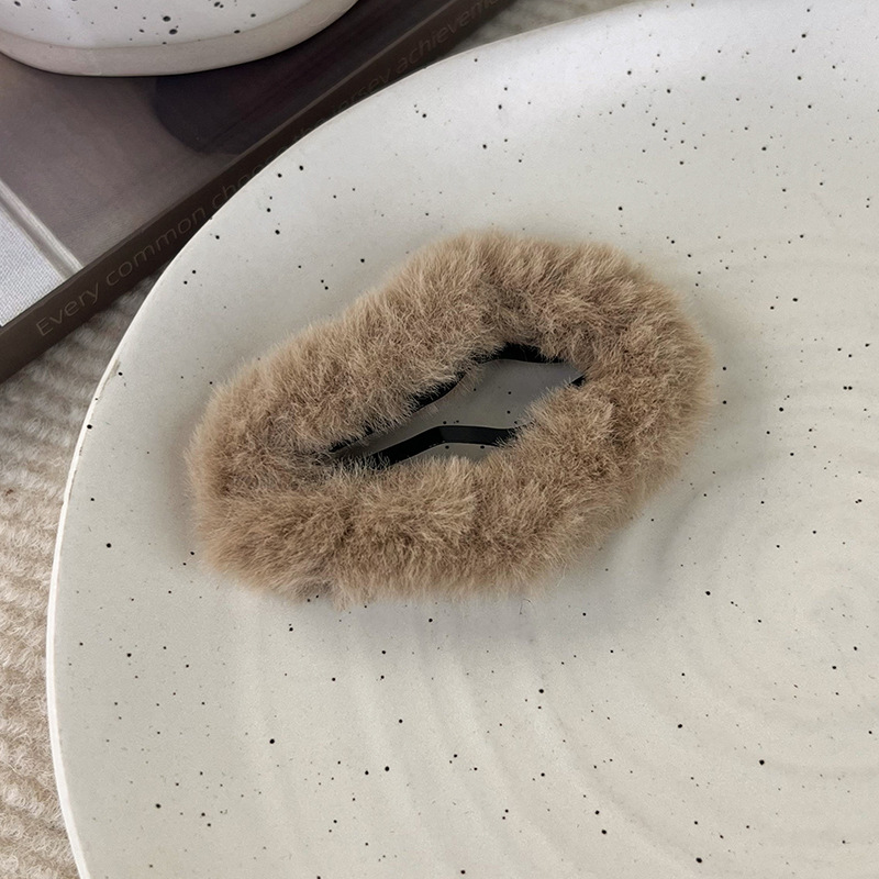 Klip Rambut Pondu Berbulu Bintang dan Awan