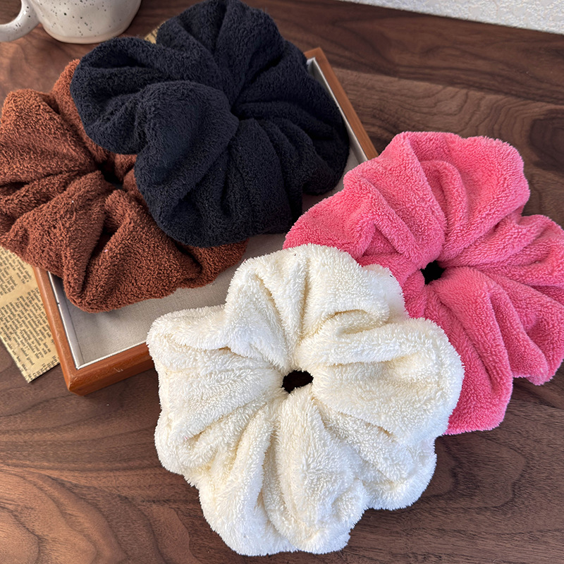 Stor Frotté Scrunchie