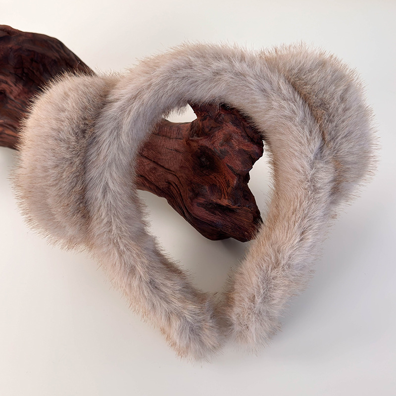 Diadema de Peluche con Orejas de Gato