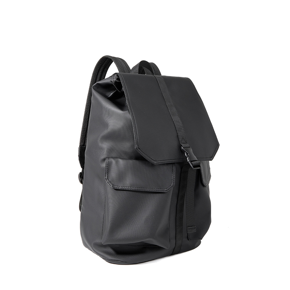 남성 미니멀리스트 노트북 백팩