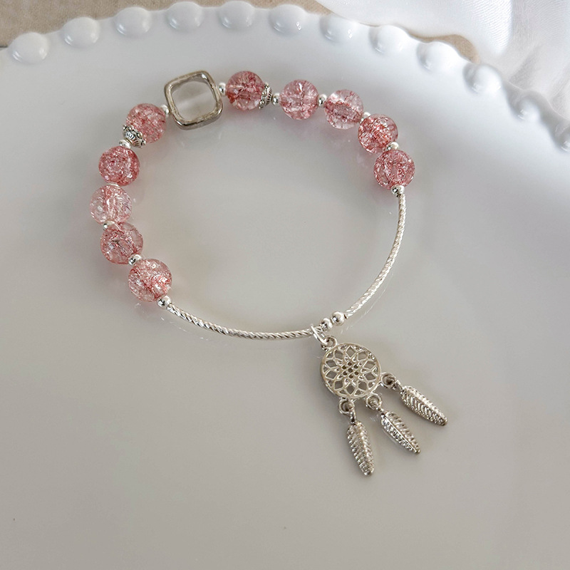 기하학 드림캐쳐 브레이슬릿