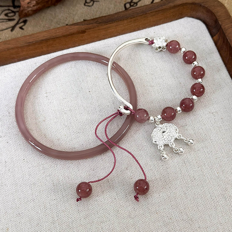 Pół-Bransoletka Kocie Oko