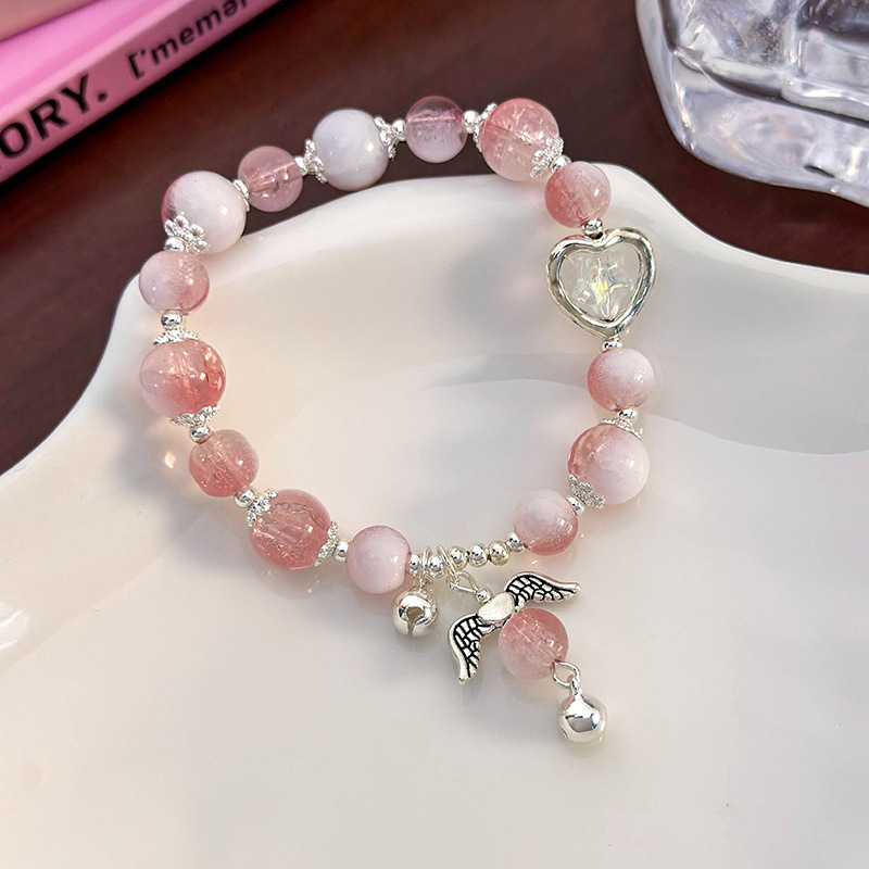 크리스탈 비즈 팔찌