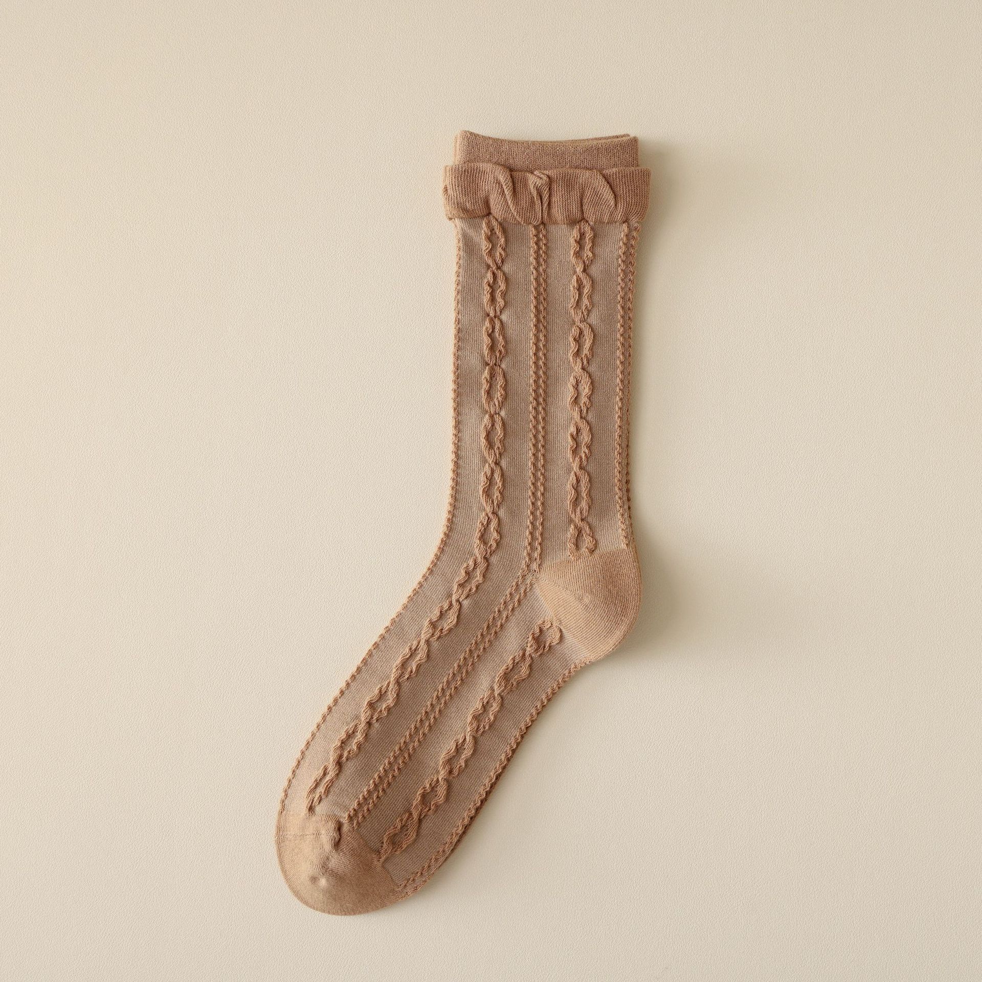 Meias Femininas de Meia Perna